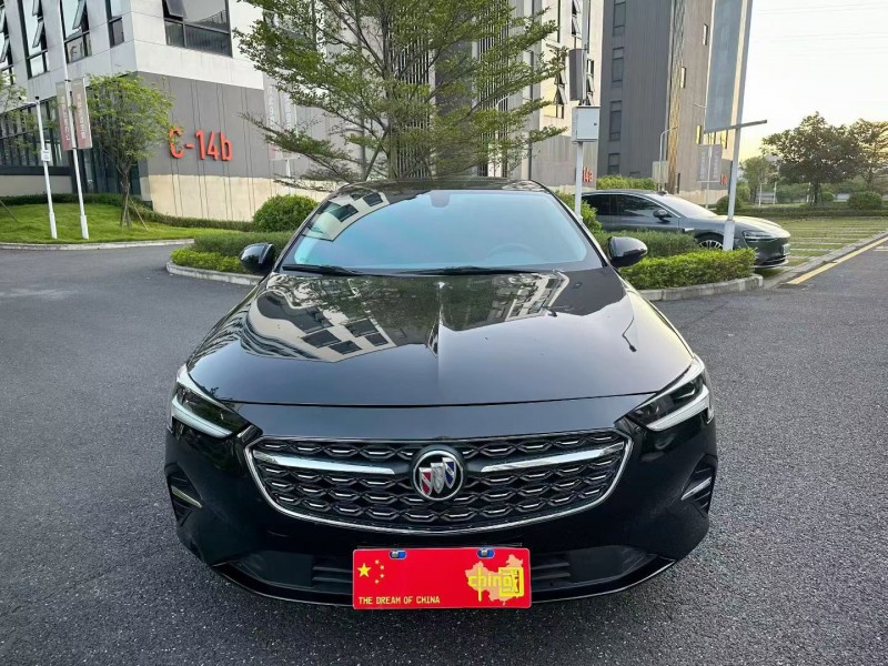 广州23年别克君威1