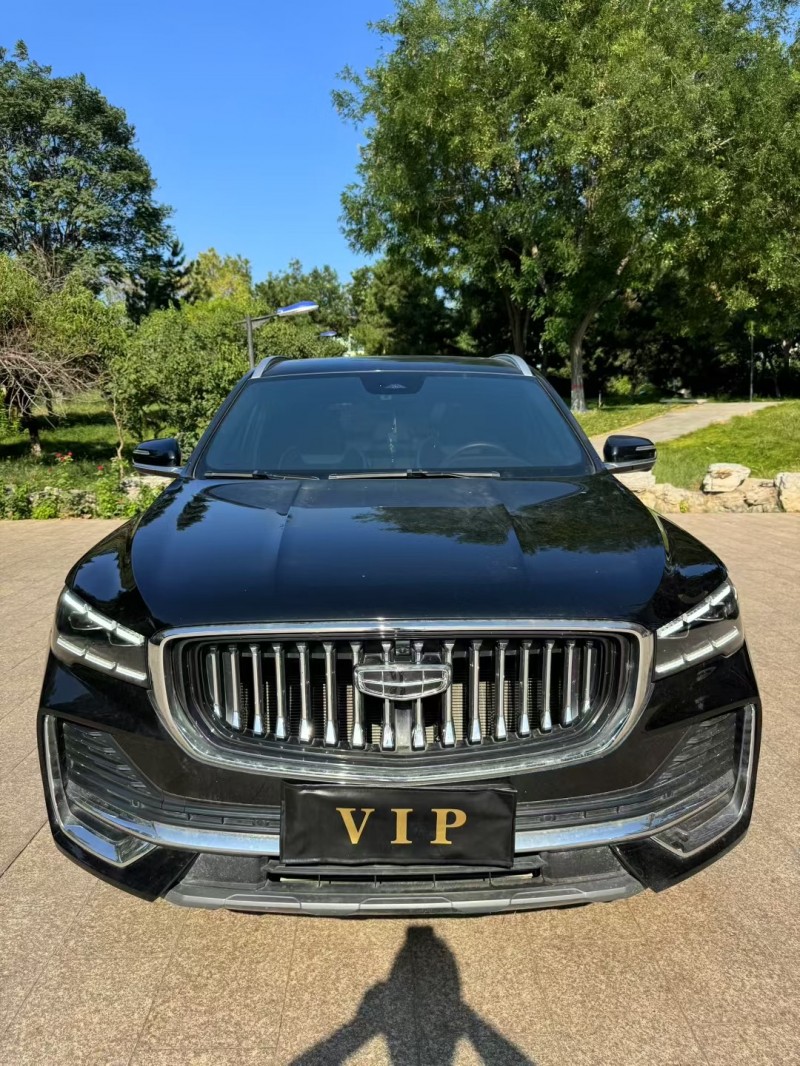 邢台23年吉利星越1