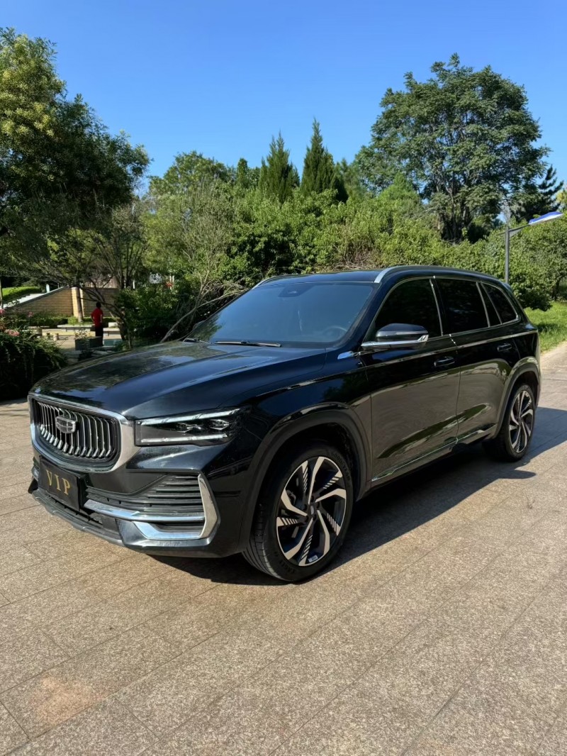 邢台23年吉利星越2