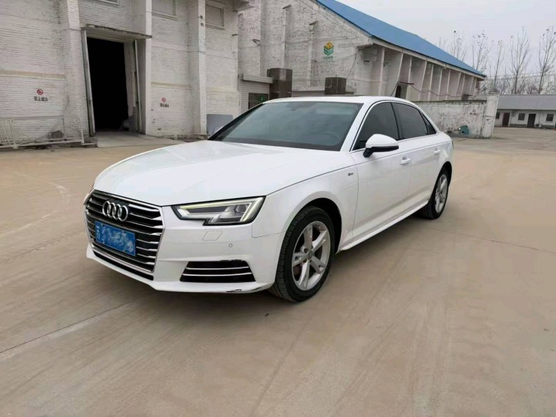 南通17年奥迪A4L3
