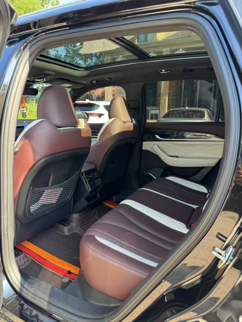 邢台23年吉利星越7