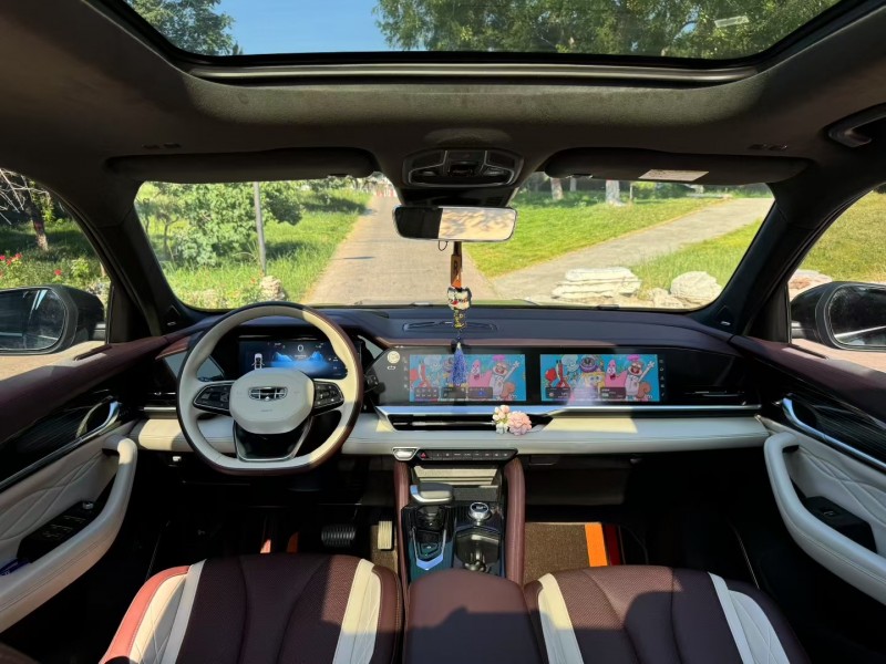 邢台23年吉利星越8