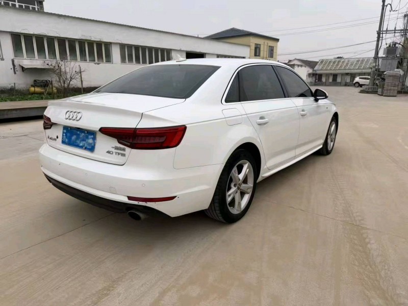 南通17年奥迪A4L8