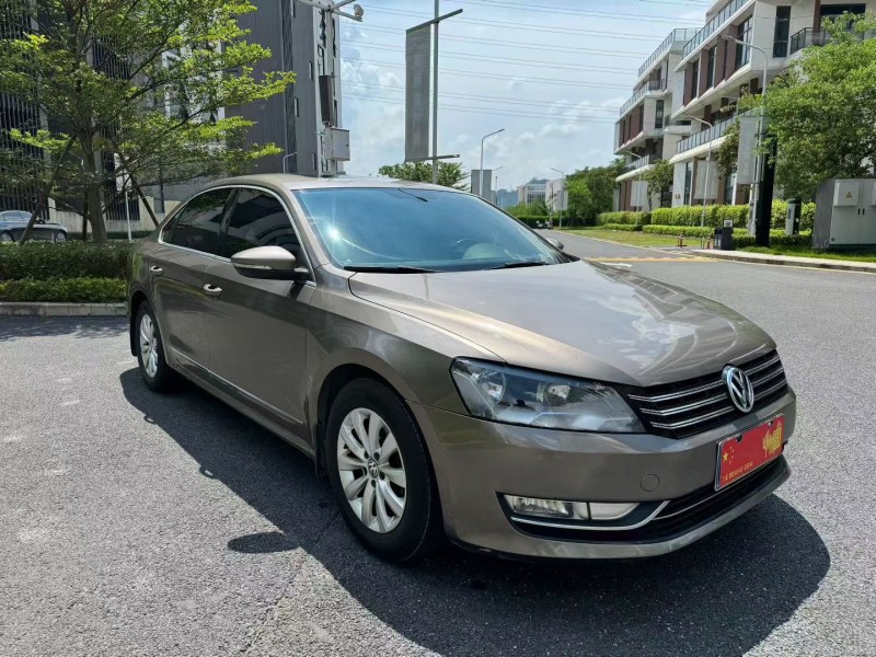 广州11年大众帕萨特2