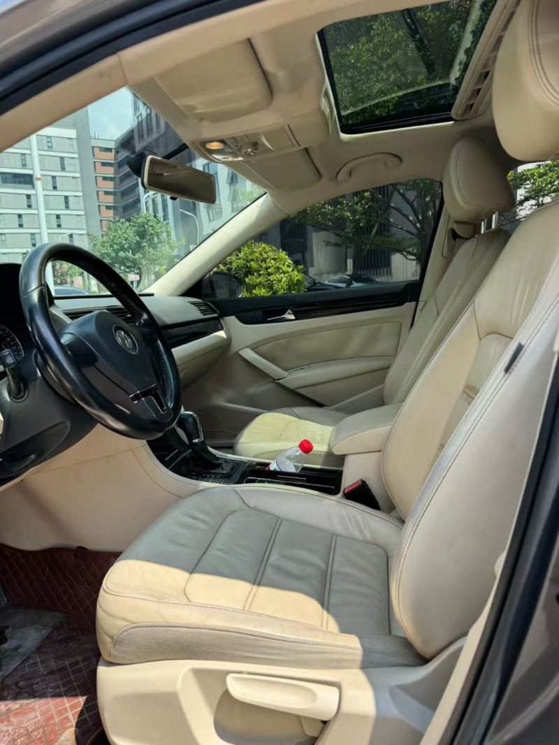 广州11年大众帕萨特5