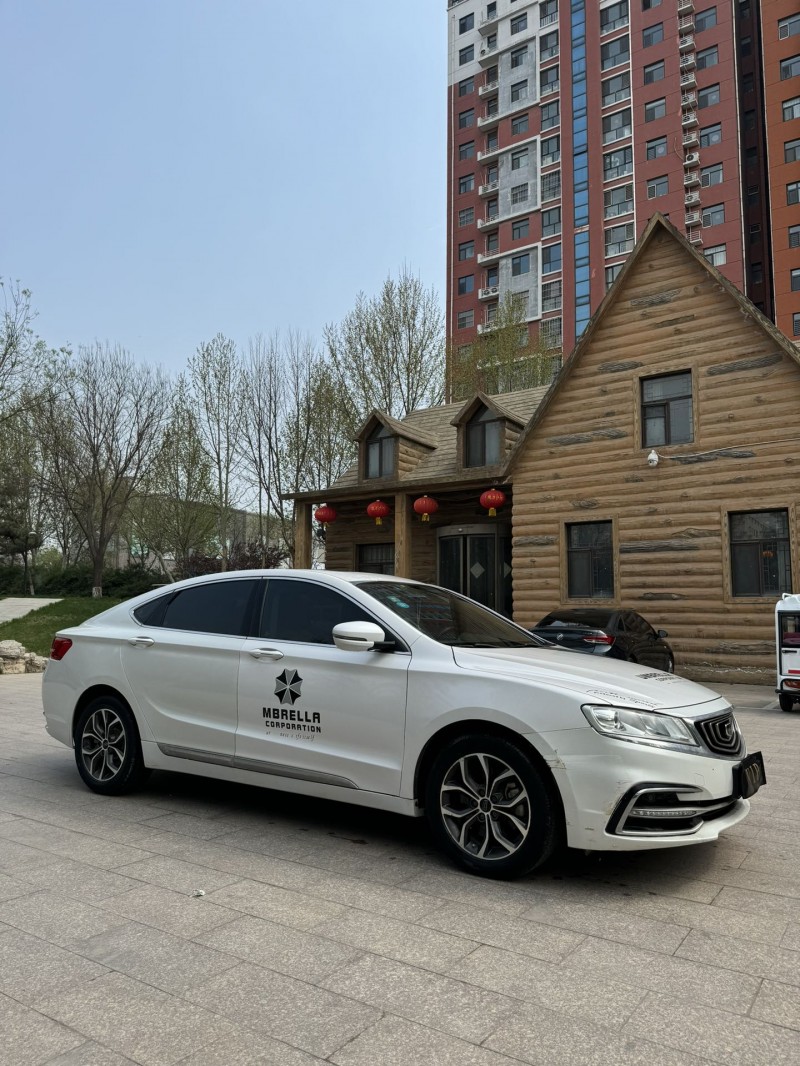 邢台18年吉利博瑞3