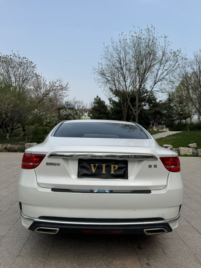 邢台18年吉利博瑞9