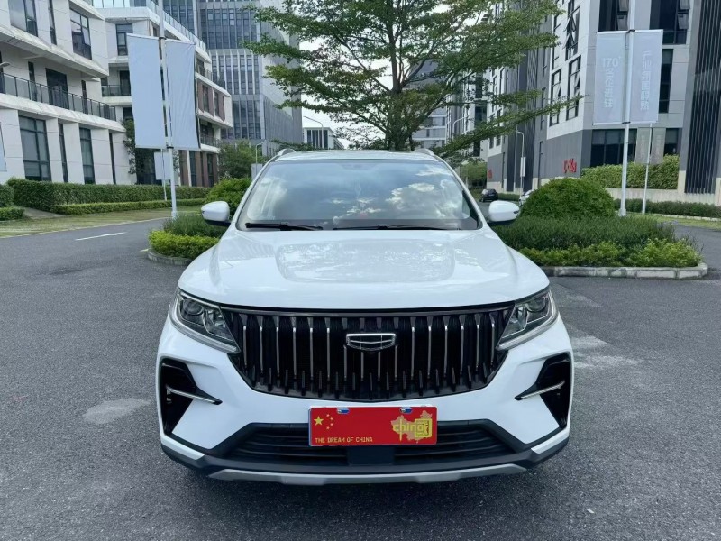 广州23年吉利远景1