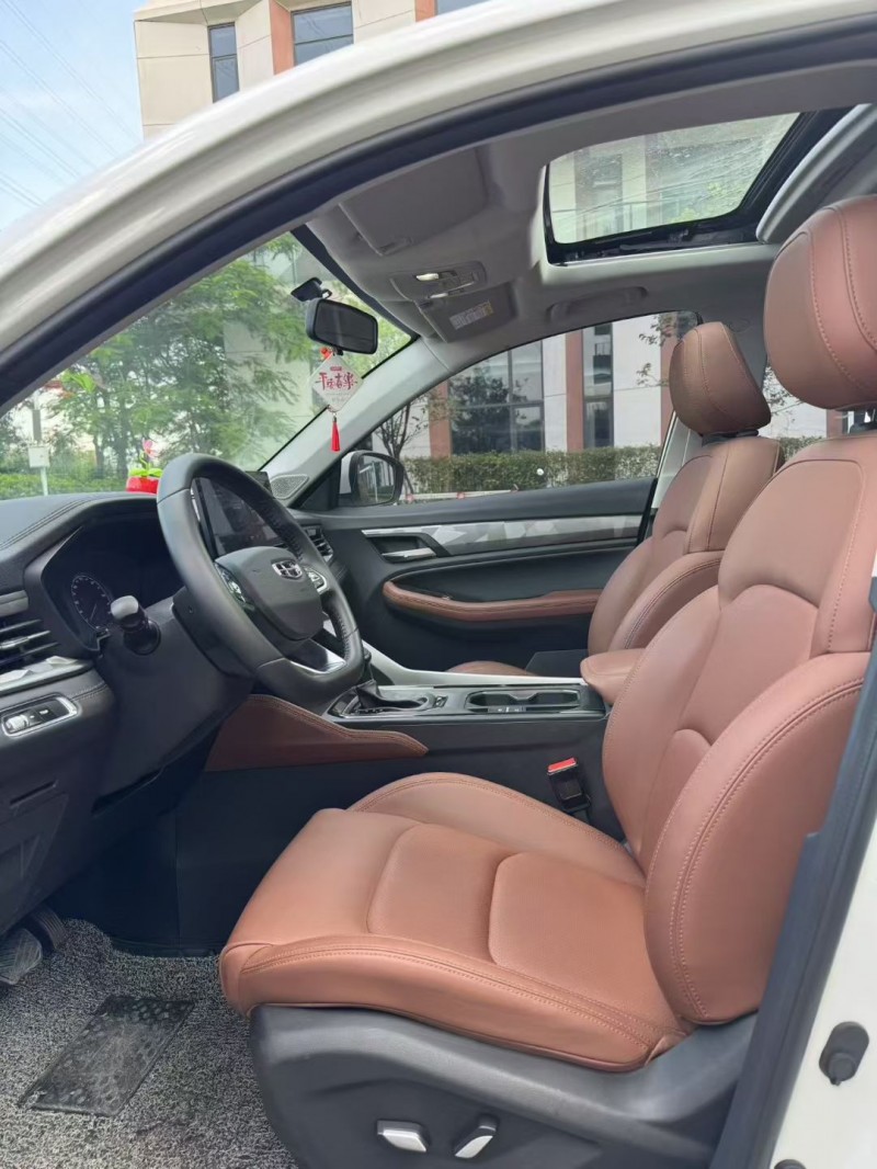 广州23年吉利远景5