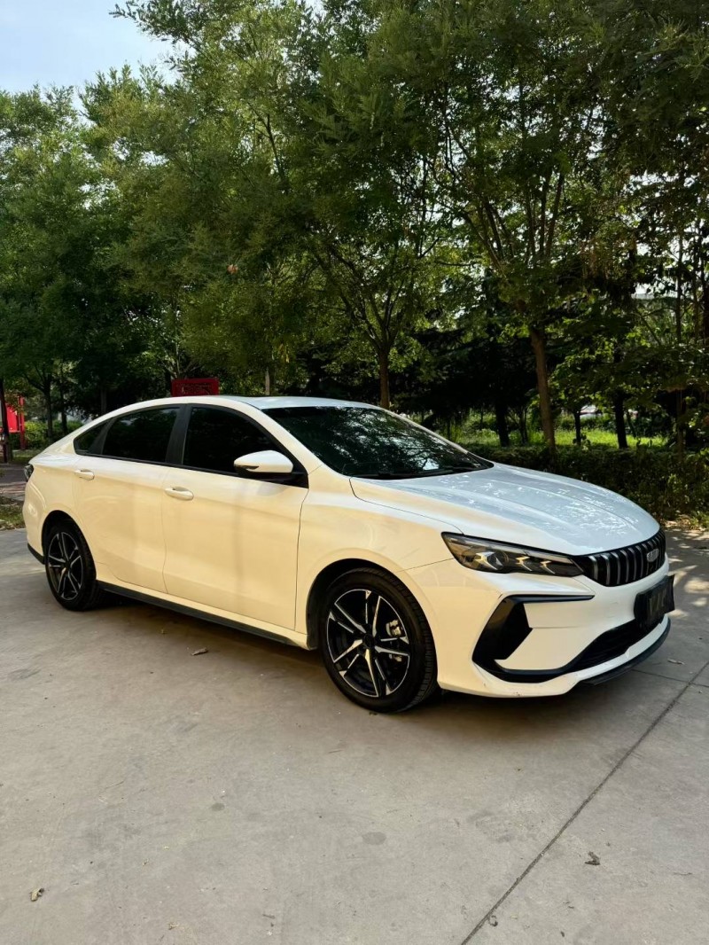 邢台23年吉利缤瑞3