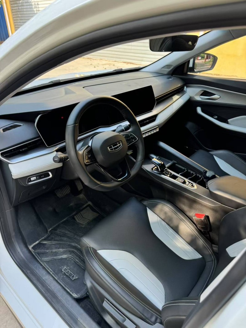 邢台23年吉利缤瑞4