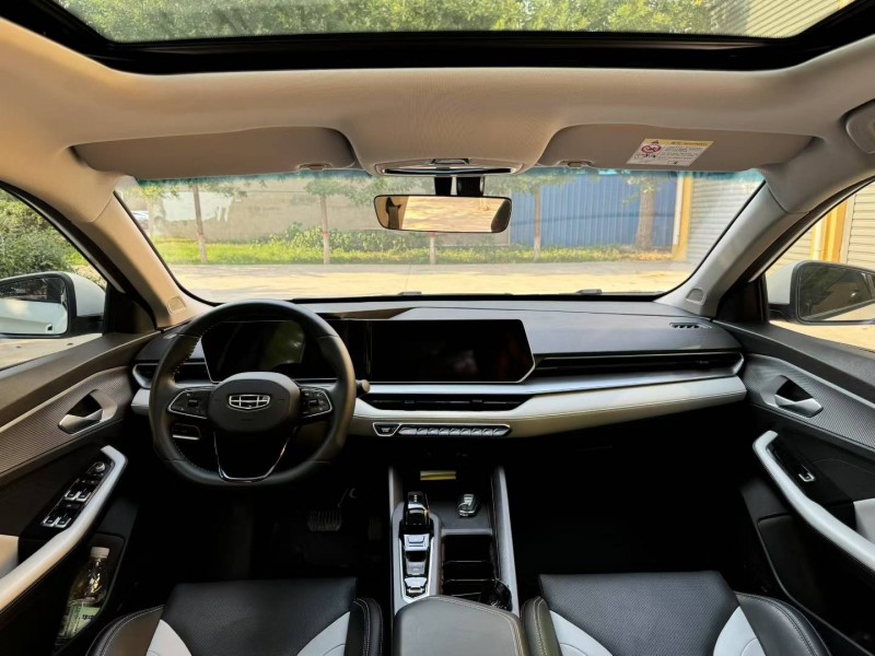 邢台23年吉利缤瑞5