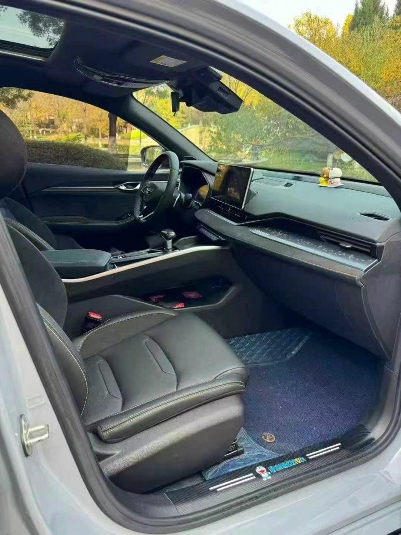 邢台23年吉利星瑞4