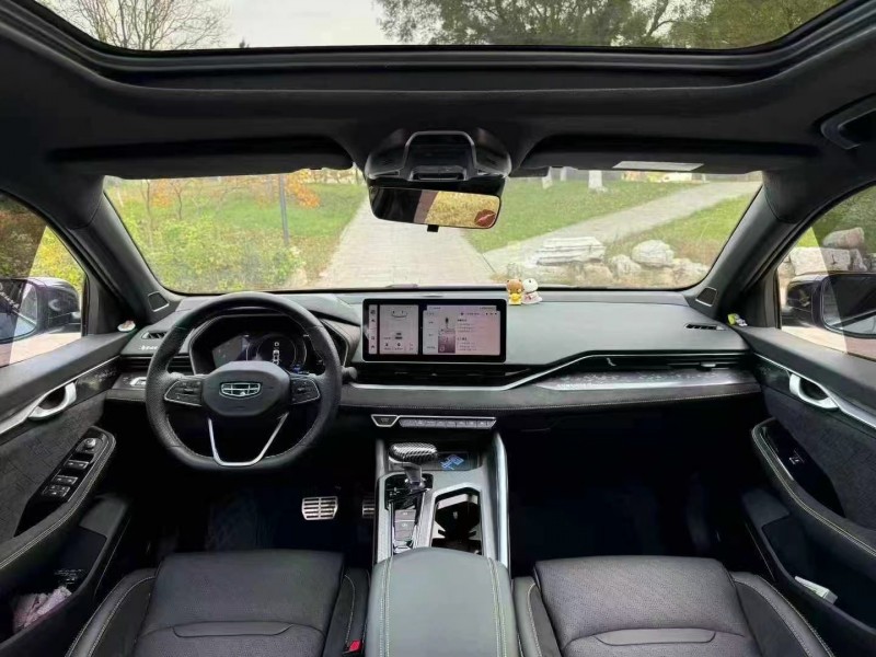 邢台23年吉利星瑞8