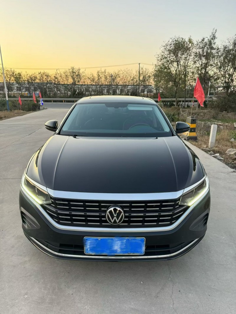 枣庄24年大众帕萨特1