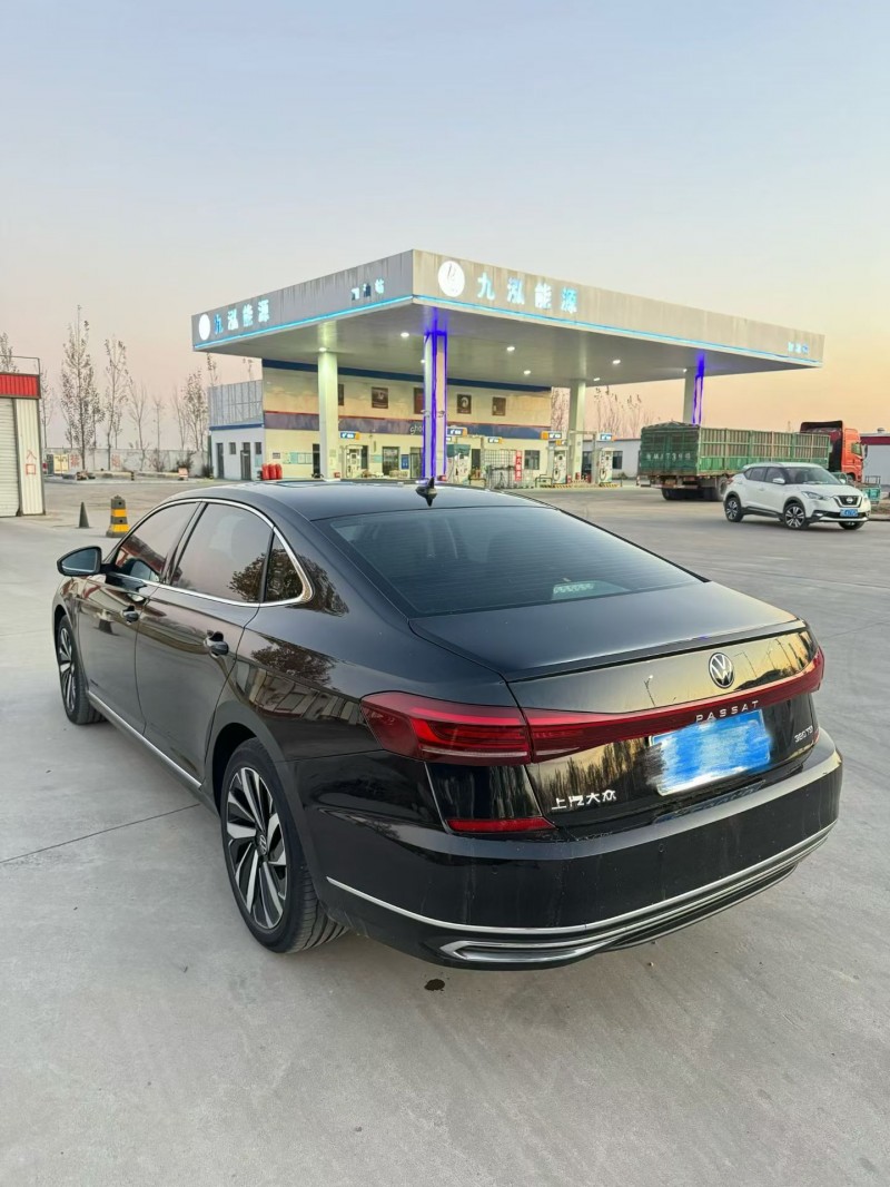 枣庄24年大众帕萨特7