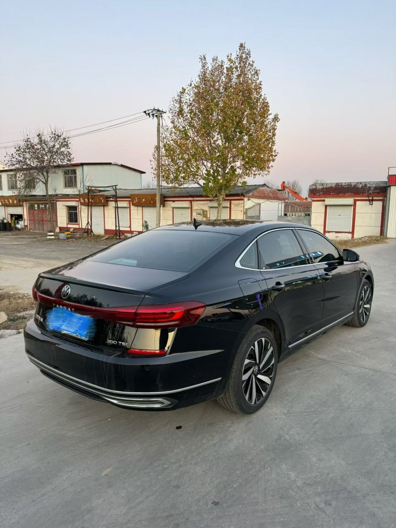 枣庄24年大众帕萨特8