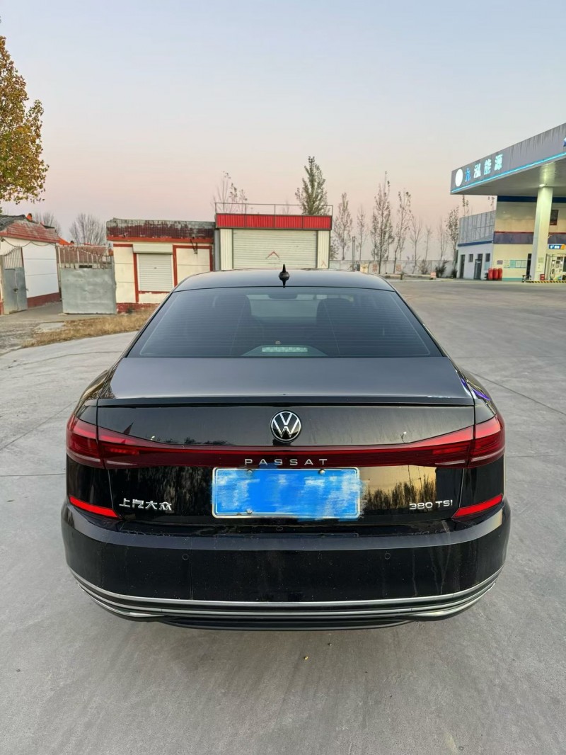 枣庄24年大众帕萨特9