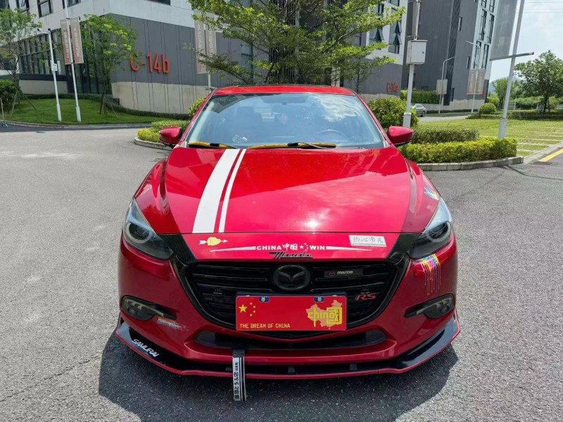 广州18年马自达昂克赛拉1