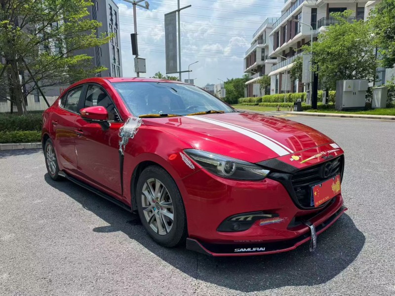 广州18年马自达昂克赛拉2