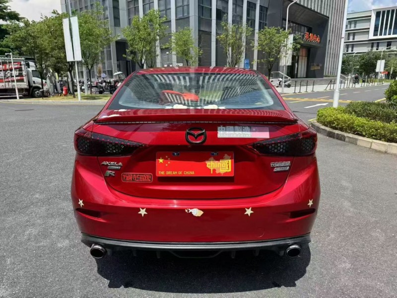 广州18年马自达昂克赛拉8