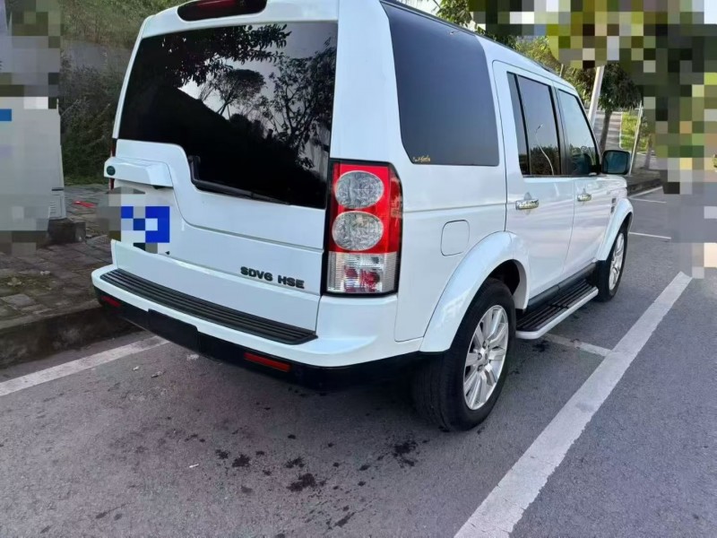 重庆12年路虎发现7