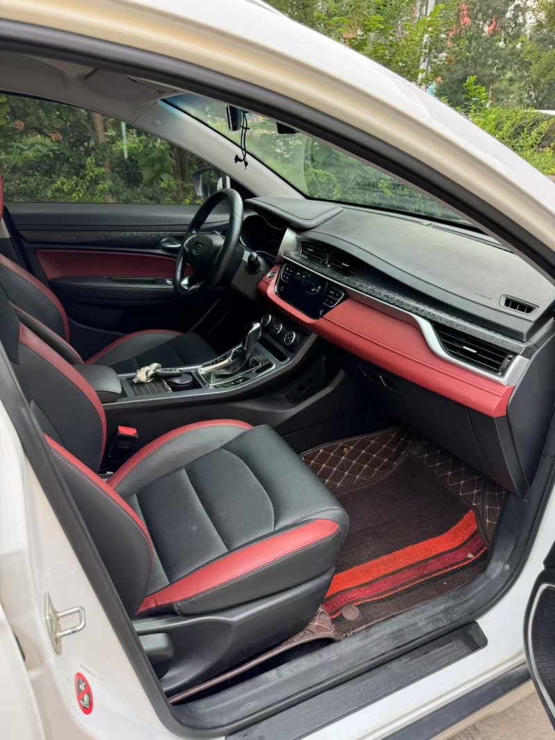 邢台20年吉利远景6