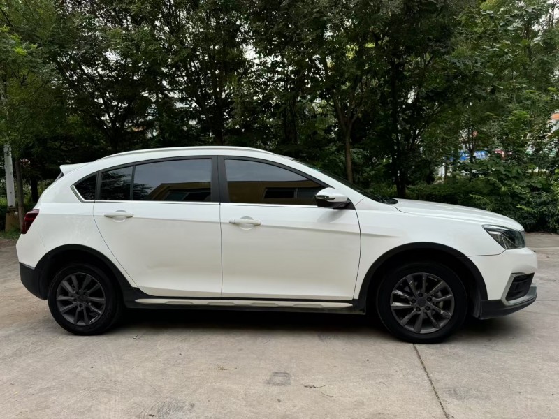 邢台20年吉利远景7