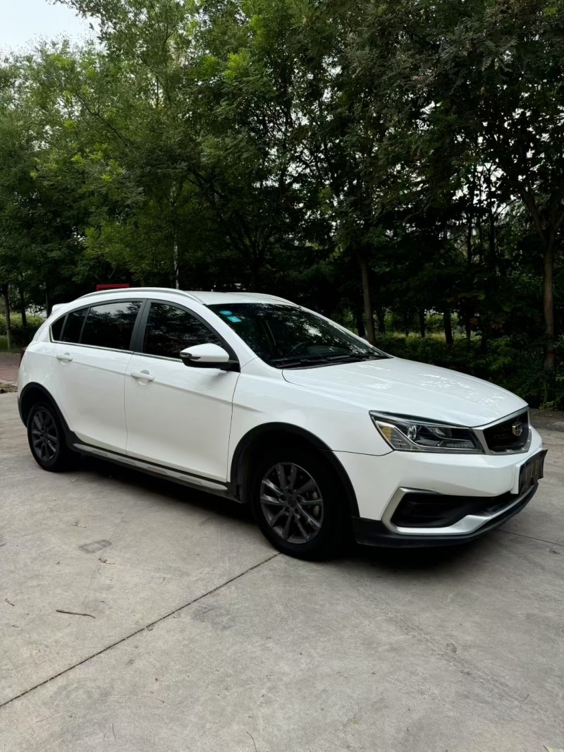 邢台20年吉利远景8