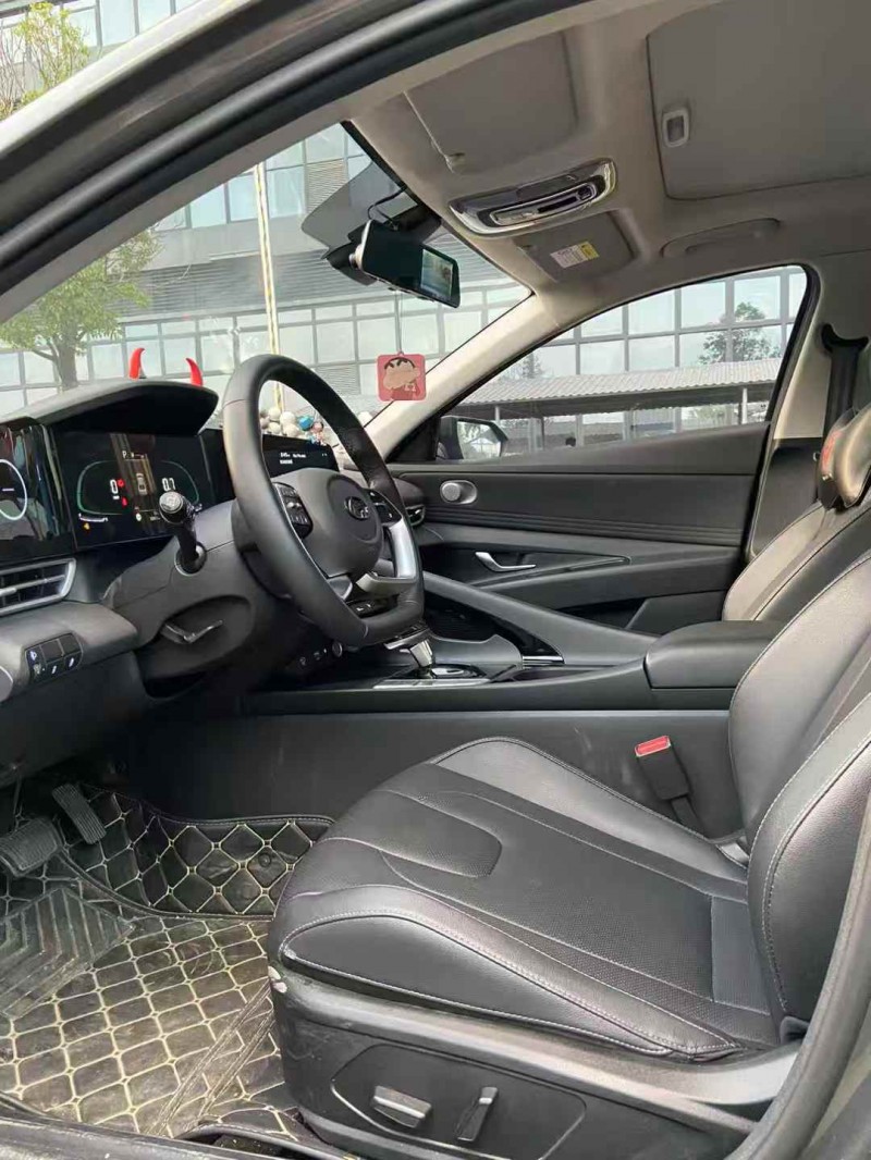 东莞23年现代伊兰特5