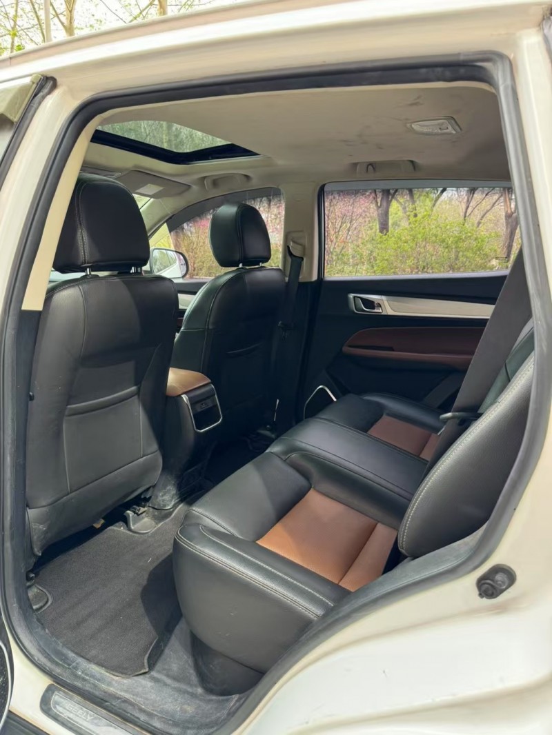 邢台19年吉利远景7