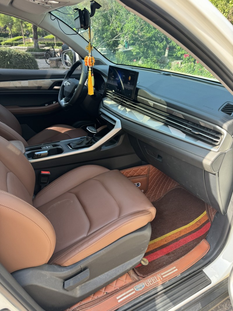 邢台21年吉利远景6