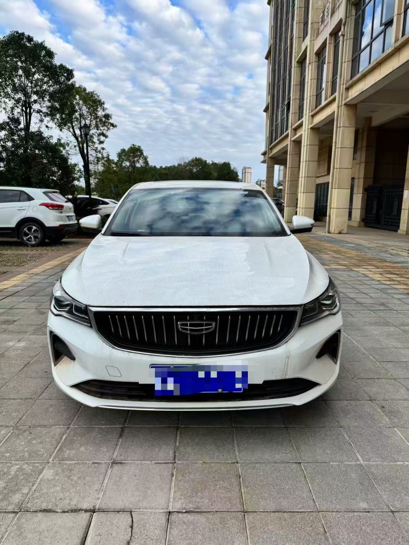 南昌22年吉利帝豪1