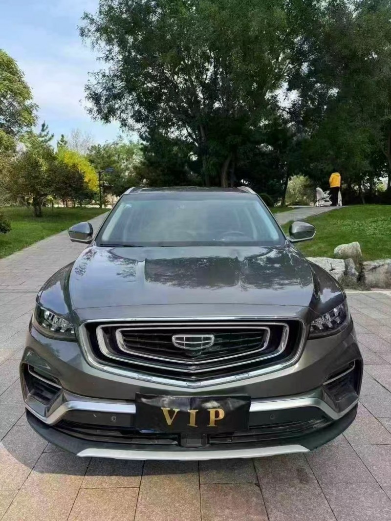 邢台20年吉利博越1