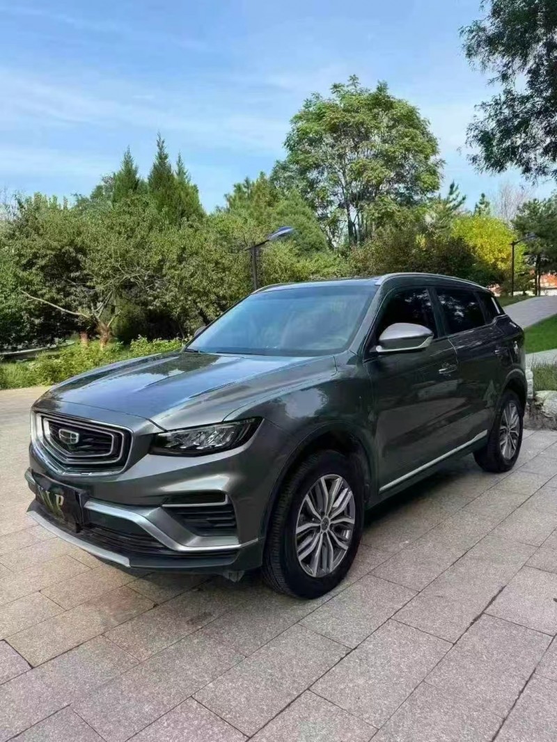 邢台20年吉利博越8