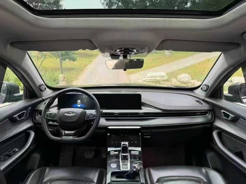 邢台21年奇瑞瑞虎8