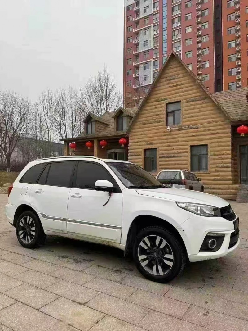 邢台17年奇瑞瑞虎3