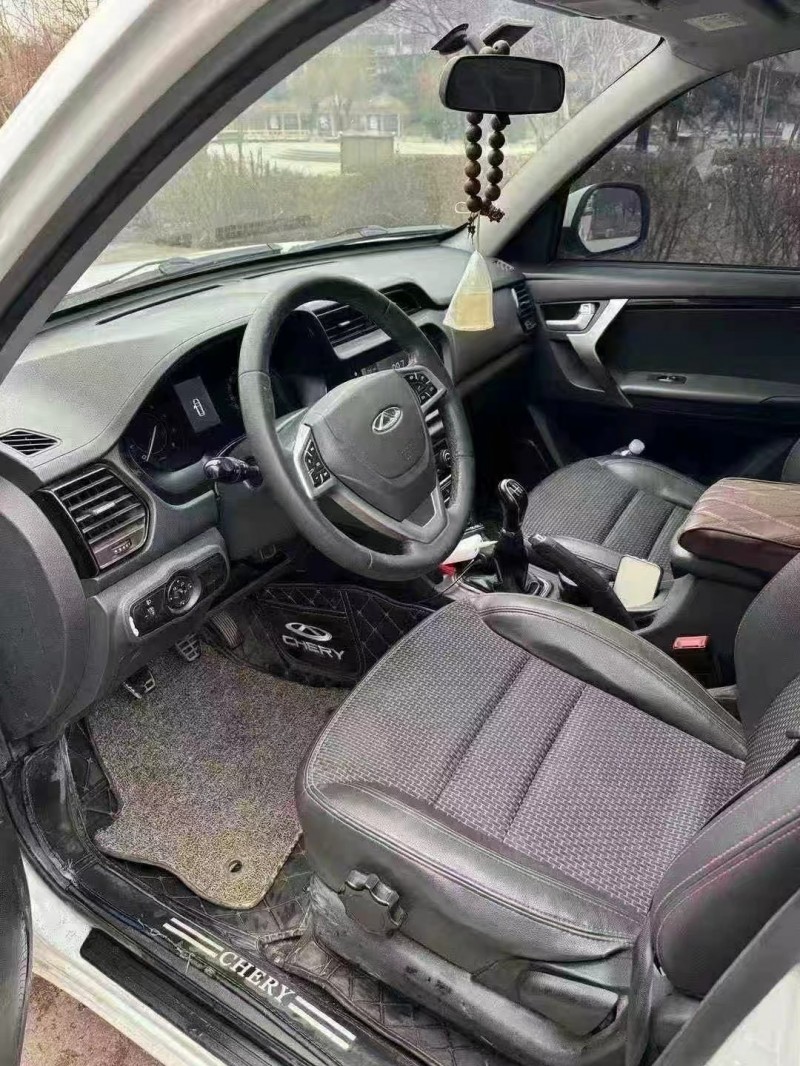 邢台17年奇瑞瑞虎4