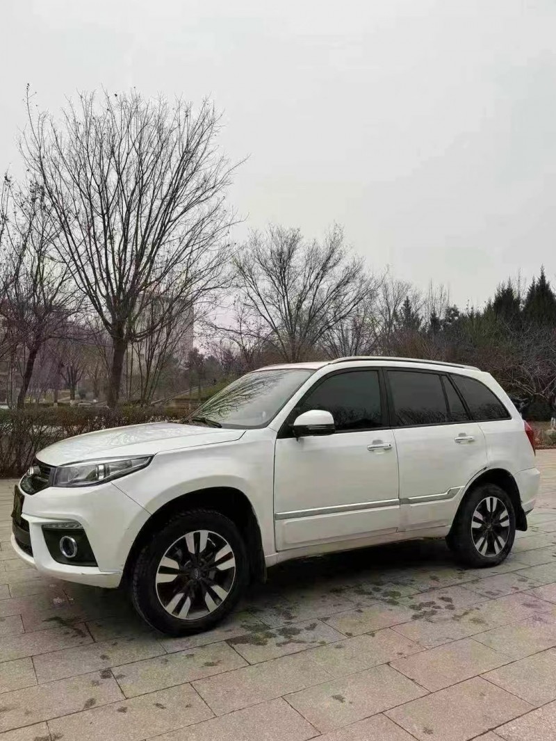 邢台17年奇瑞瑞虎6