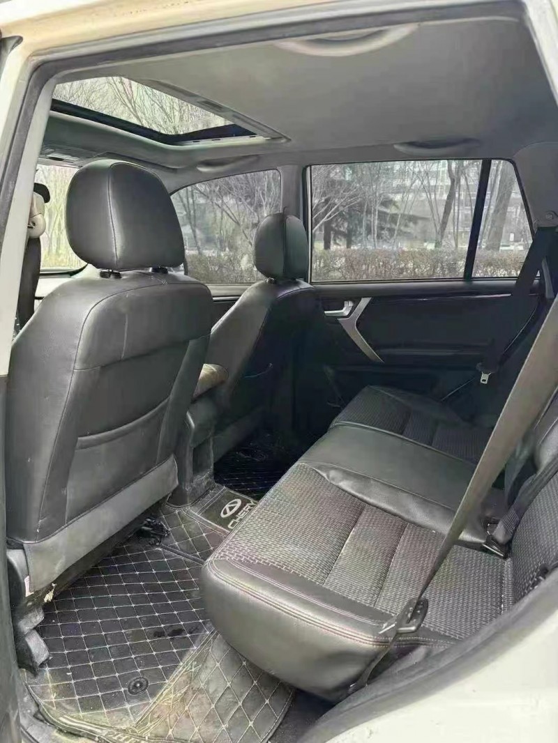 邢台17年奇瑞瑞虎7