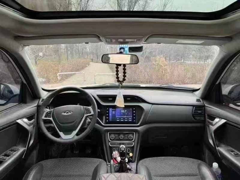 邢台17年奇瑞瑞虎8