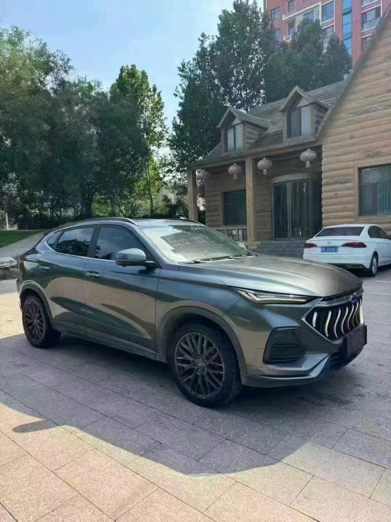 邢台21年长安汽车欧尚3