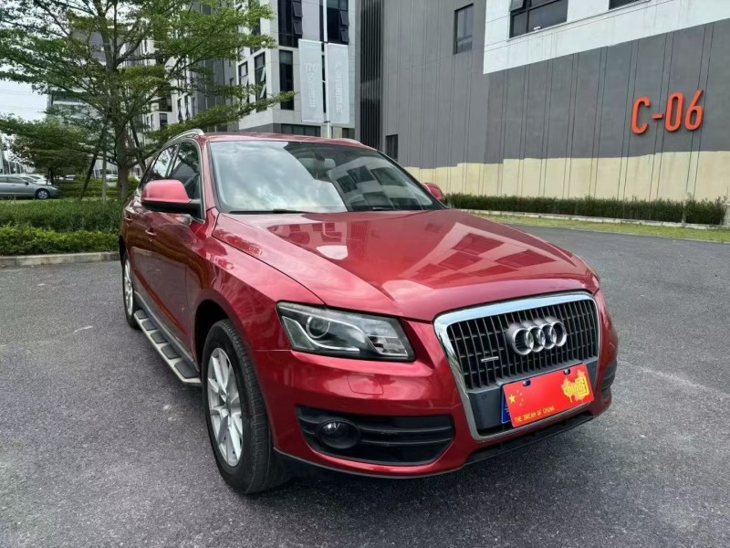 广州12年奥迪Q52