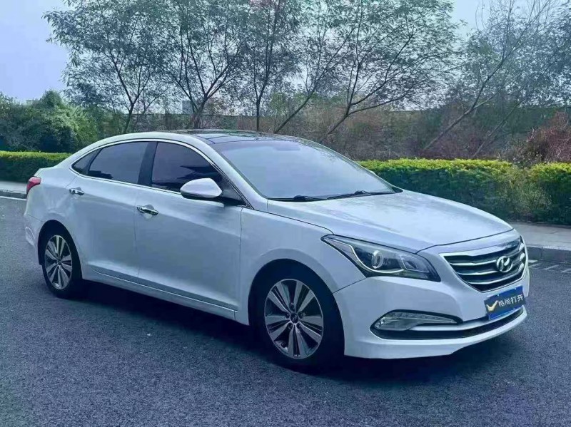 东莞15年现代名图2