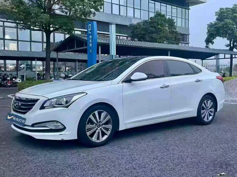 东莞15年现代名图3