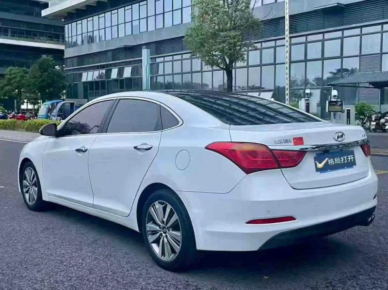 东莞15年现代名图7