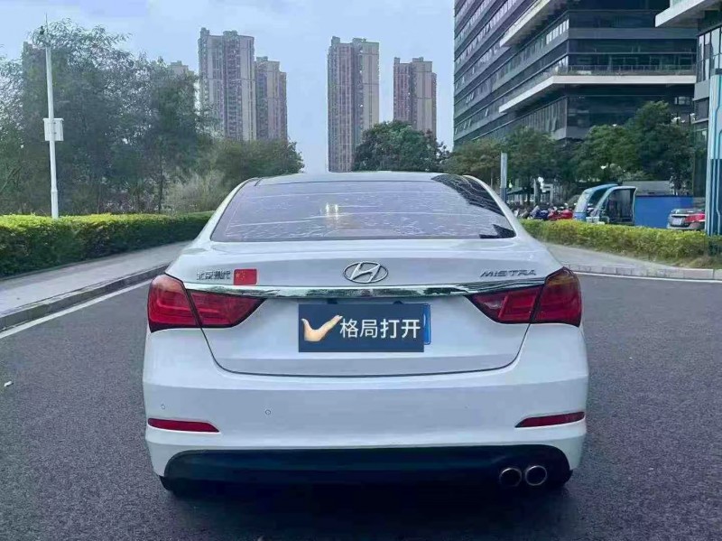 东莞15年现代名图9