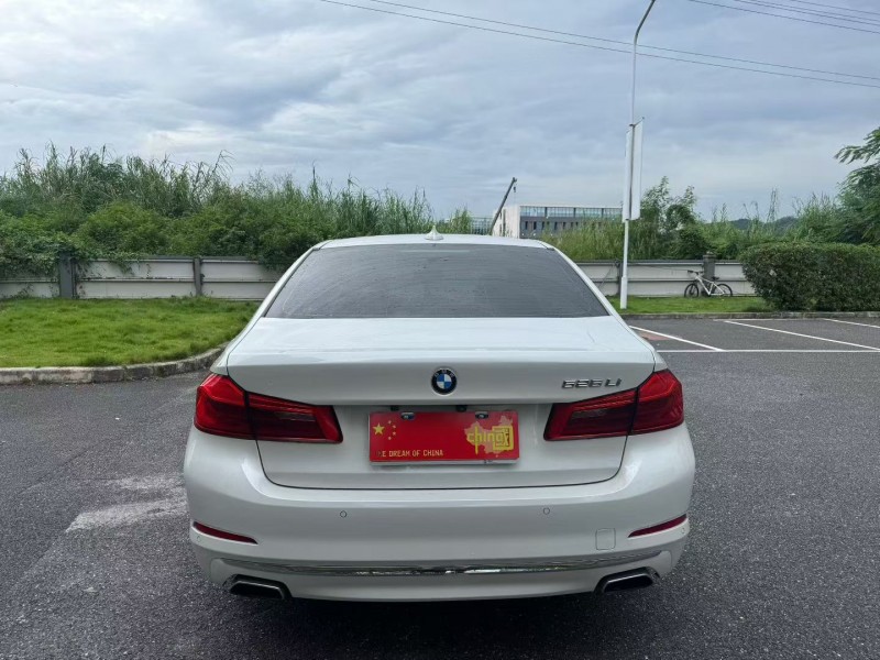 广州20年宝马5系8