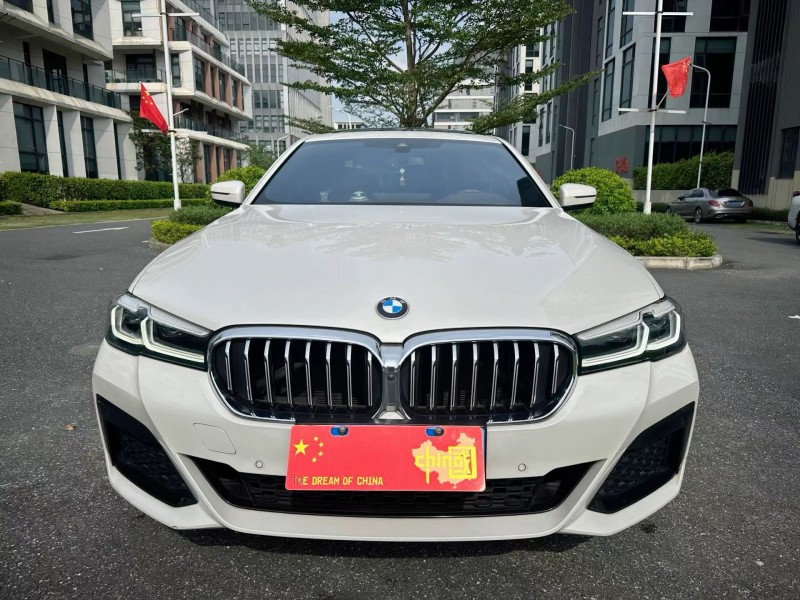 广州23年宝马5系1