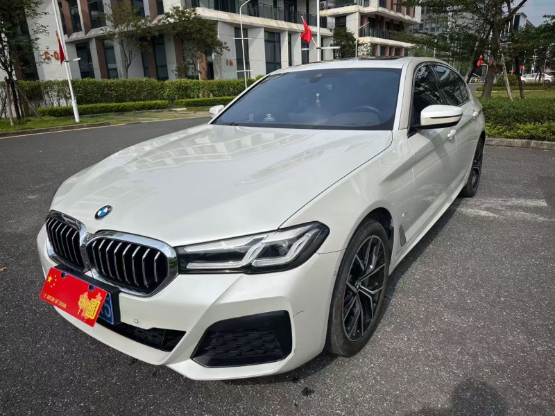 广州23年宝马5系2